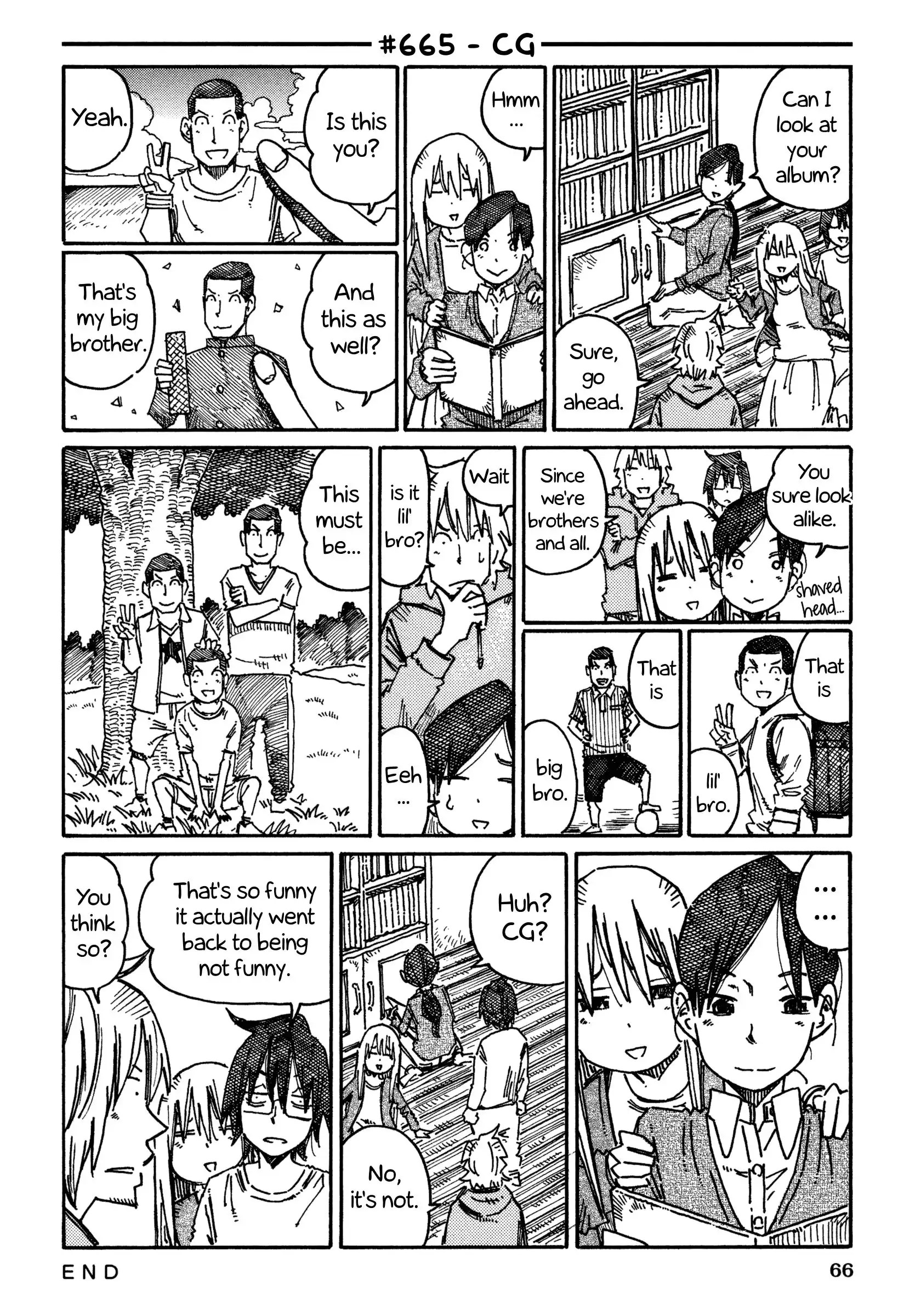 Hatarakanai Futari (The Jobless Siblings) Chapter 665 1